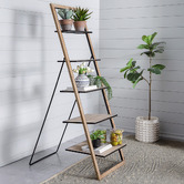 The Decor Store Bernadette 5 Tier Ladder Shelf