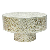 The Decor Store Corinne Mother of Pearl Coffee Table