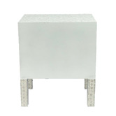 The Decor Store Baird Mother of Pearl Bedside Table