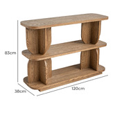 The Decor Store Penelope Low Line Bookshelf
