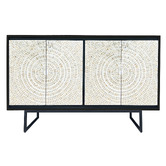 The Decor Store Alamea 2 Door Sideboard Buffet
