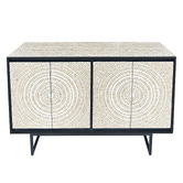 The Decor Store Alamea 2 Door Sideboard Buffet