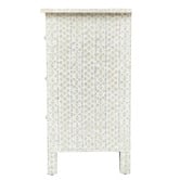 The Decor Store Daena Mother of Pearl 3 Drawer Chest
