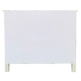 The Decor Store Daena Mother of Pearl 3 Drawer Chest