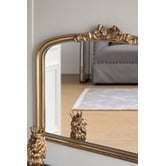 The Decor Store Gold Shae Arched Wall Mirror