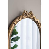 The Decor Store Gold Auguste Arched Wall Mirror
