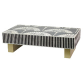 The Decor Store Finnick Mother of Pearl Coffee Table