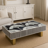 The Decor Store Finnick Mother of Pearl Coffee Table