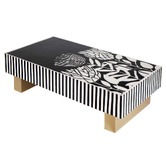 The Decor Store Rosa Mother of Pearl Coffee Table