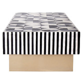 The Decor Store Oswego Mother of Pearl Coffee Table