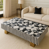 The Decor Store Oswego Mother of Pearl Coffee Table
