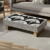 The Decor Store Finnick Mother of Pearl Coffee Table