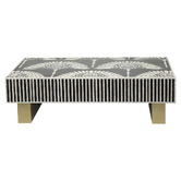 The Decor Store Finnick Mother of Pearl Coffee Table