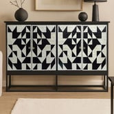 The Decor Store Cleburne Mother of Pearl Sideboard