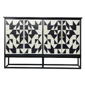 The Decor Store Cleburne Mother of Pearl Sideboard