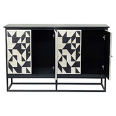 The Decor Store Cleburne Mother of Pearl Sideboard