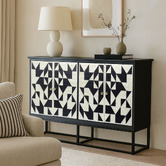 The Decor Store Cleburne Mother of Pearl Sideboard