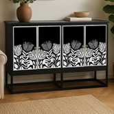 The Decor Store Rosa Mother of Pearl Sideboard