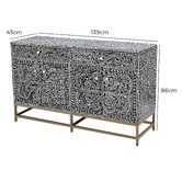 The Decor Store Jair 2 Drawer Sideboard