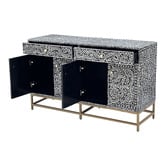 The Decor Store Jair 2 Drawer Sideboard