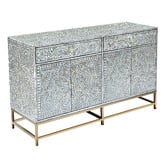 The Decor Store Kainoa 4 Door Sideboard Buffet