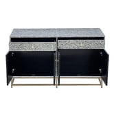 The Decor Store Kainoa 4 Door Sideboard Buffet