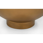 The Decor Store Serena Iron Coffee Table