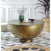 The Decor Store Serena Iron Coffee Table