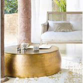 The Decor Store Jazzy Iron Coffee Table