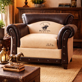 The Decor Store Harriet Polo Vintage Armchair