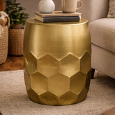 The Decor Store Bella Iron Side Table