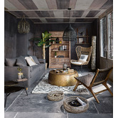 The Decor Store Jazzy Iron Coffee Table