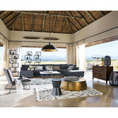 The Decor Store Jazzy Iron Coffee Table