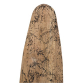 The Decor Store Ola Mango Wood Decorative Surfboard