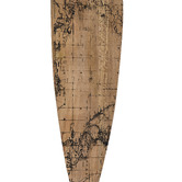 The Decor Store Ola Mango Wood Decorative Surfboard