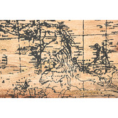 The Decor Store Ola Mango Wood Decorative Surfboard