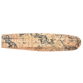 The Decor Store Ola Mango Wood Decorative Surfboard