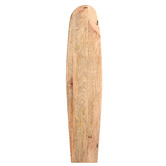 The Decor Store Ola Mango Wood Decorative Surfboard