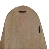 The Decor Store Ola Mango Wood Decorative Surfboard
