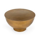 The Decor Store Serena Iron Coffee Table