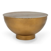The Decor Store Serena Iron Coffee Table