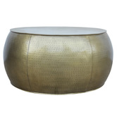 The Decor Store Jazzy Iron Coffee Table