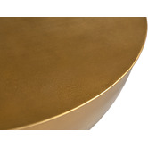 The Decor Store Serena Iron Coffee Table