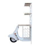 The Decor Store Vespa-Look Scooter Bar Cart