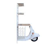 The Decor Store Vespa-Look Scooter Bar Cart