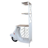 The Decor Store Vespa-Look Scooter Bar Cart