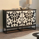 The Decor Store Cleburne Mother of Pearl Sideboard