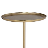 The Decor Store Dietrich Iron Loft Side Table