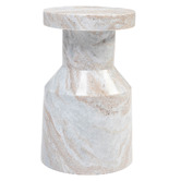 The Decor Store Kijon Marble Side Table