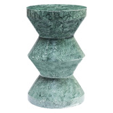 The Decor Store Daptine Marble Side Table
